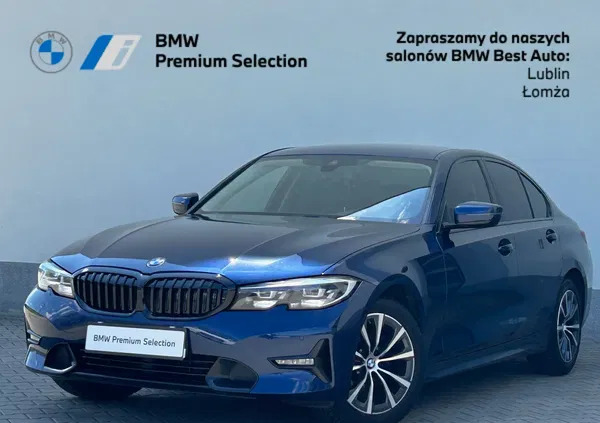 samochody osobowe BMW Seria 3 cena 119900 przebieg: 118235, rok produkcji 2020 z Kalety